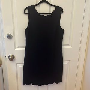 J. Crew Scalloped Shift Dress